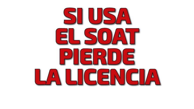 Vinculaci&oacute;n entre el Carnet de Conducir y el Seguro Obligatorio