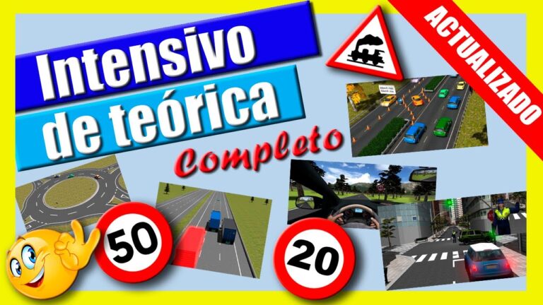 Clases Te&oacute;ricas Actualizadas para Obtener el Carnet de Conducir