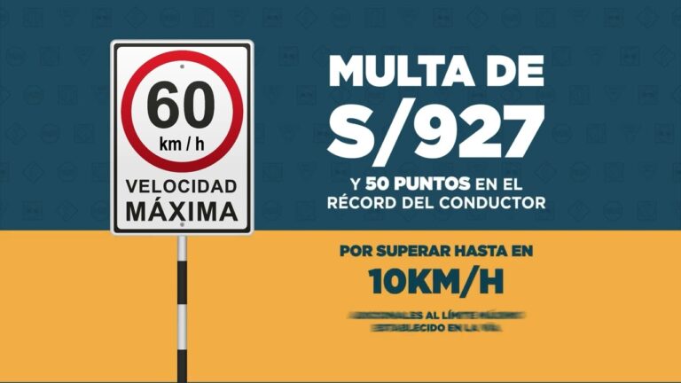 Sanciones Viales por Exceso de Velocidad: Todo lo que Debes Saber