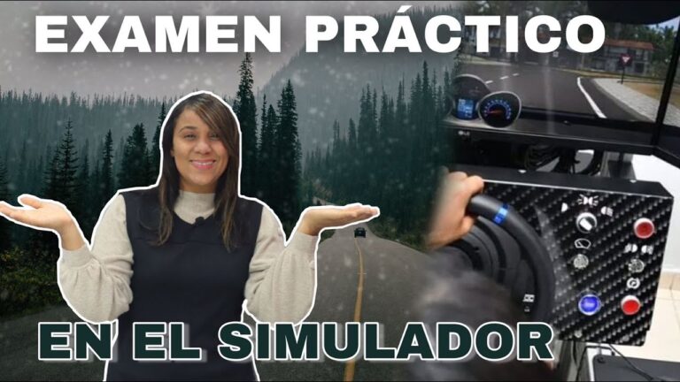 Mejora tu conducci&oacute;n con pruebas de manejo simuladas