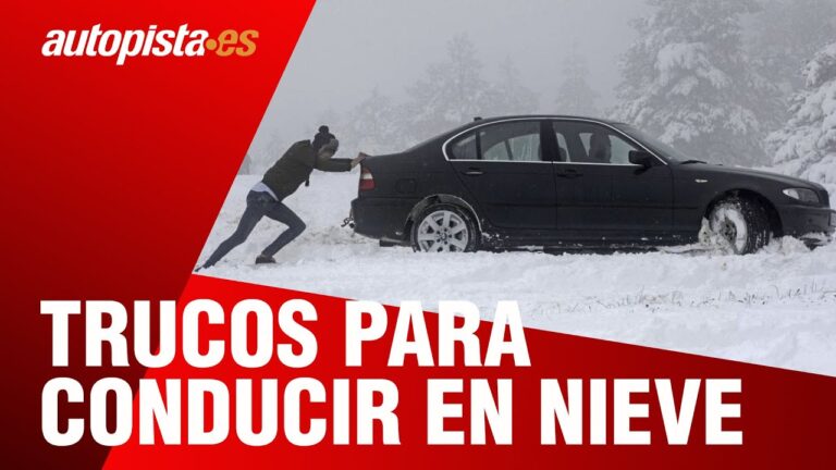 Requisitos Esenciales para Conducir en Nieve