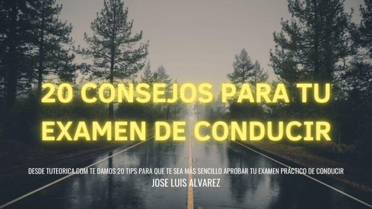 Consejos Esenciales para el Examen Pr&aacute;ctico de Conducir y Seguridad Vial