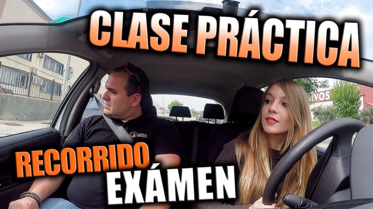 Consejos Efectivos para Aprobar la Prueba Pr&aacute;ctica del Carnet de Conducir