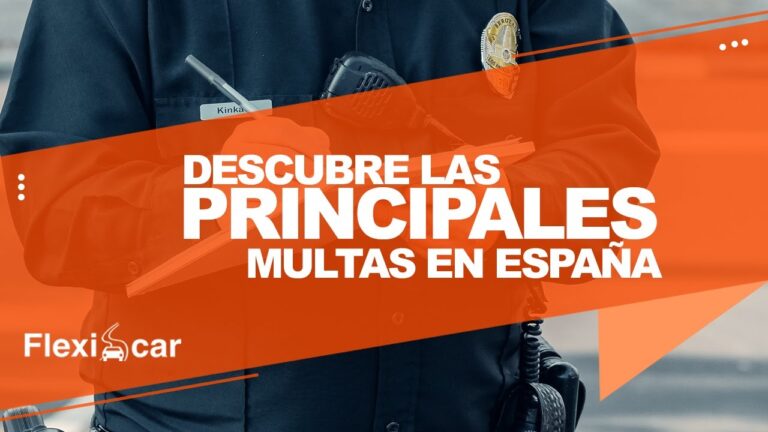 Sanciones Comunes por No Tener el Carnet de Conducir