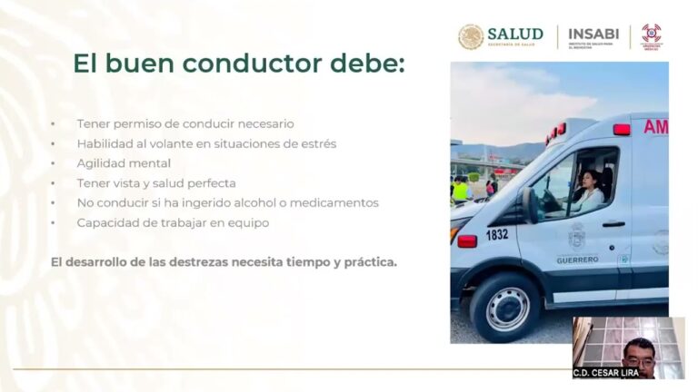 Conducci&oacute;n Responsable ante Veh&iacute;culos de Emergencia