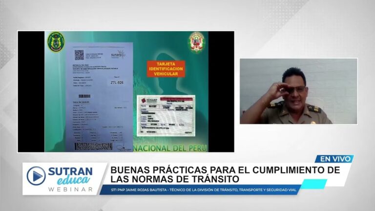 Seguridad Vial: Claves para el Cumplimiento de Normas de Tr&aacute;fico