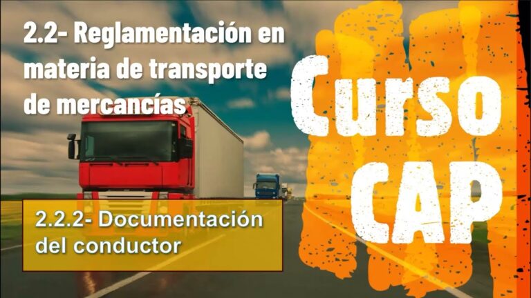 Gu&iacute;a Completa para Obtener el Carnet de Conducir de Veh&iacute;culos de Transporte