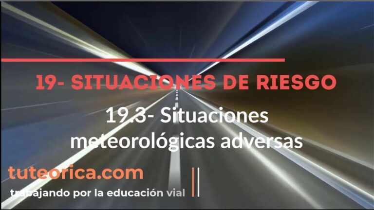 Impacto de las Condiciones Clim&aacute;ticas en el Carnet de Conducir