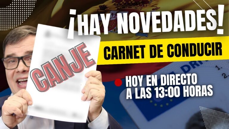 Gu&iacute;a Completa del Carnet de Conducir Extranjero en Espa&ntilde;a