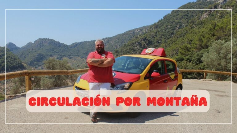 Precauciones al Conducir en Monta&ntilde;as con Carnet de Conducir