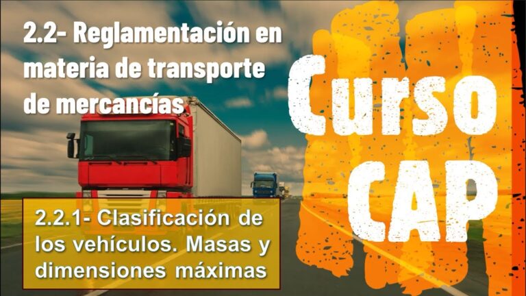 Tipos de Veh&iacute;culos Articulados y Requisitos para el Carnet de Conducir
