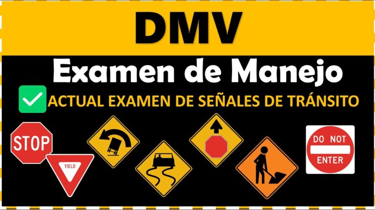 Claves para la Prueba de Se&ntilde;ales de Tr&aacute;fico en el Examen Pr&aacute;ctico
