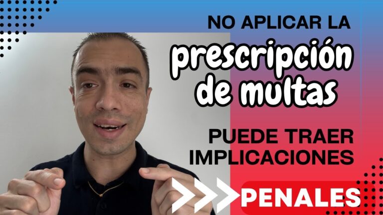 Implicaciones Legales de las Multas de Tr&aacute;fico