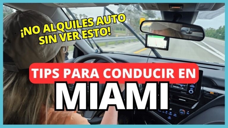 Consejos Pr&aacute;cticos para Conducir sin Problemas en el Extranjero
