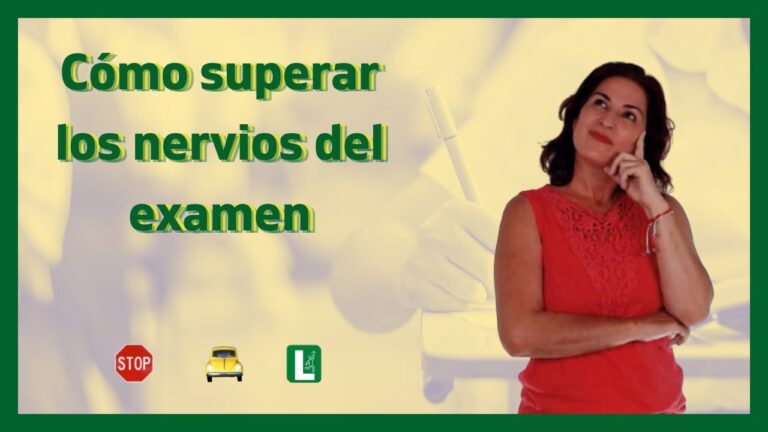Consejos para Superar el Examen de Carnet sin Nervios
