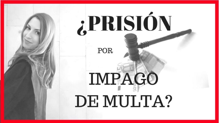 Consecuencias Legales por Impago de Multas de Tr&aacute;fico