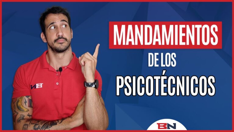 Estrategias Efectivas para Superar el Examen Psicot&eacute;cnico