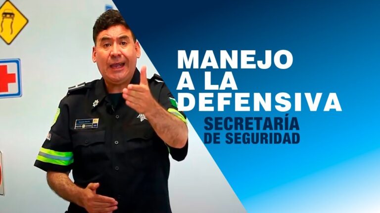 Reflexi&oacute;n sobre Conducci&oacute;n Defensiva en Pruebas de Maniobras