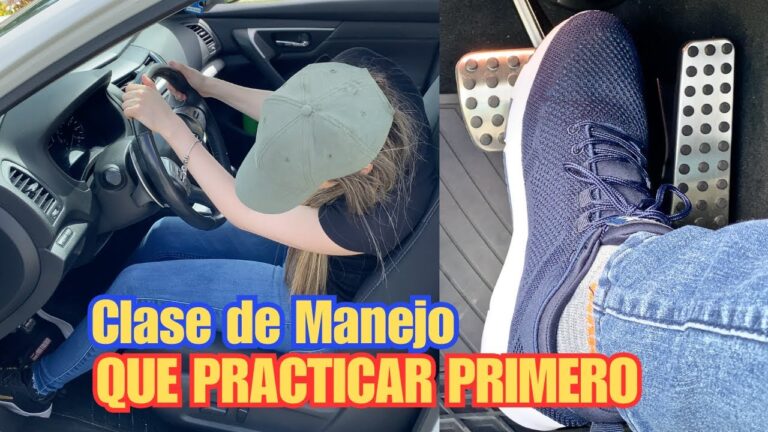 Superando Desaf&iacute;os en el Estacionamiento del Examen Pr&aacute;ctico de Conducir