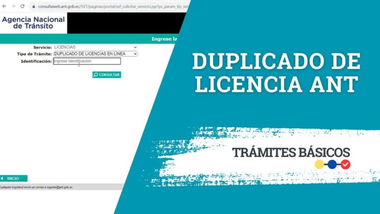 Requisitos para renovar el carnet de conducir por p&eacute;rdida