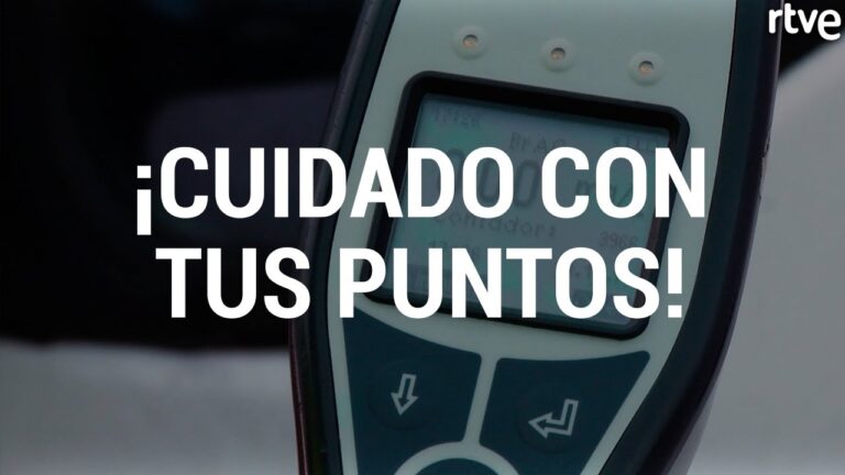 Impacto del Carnet de Conducir en las Multas de Tr&aacute;fico