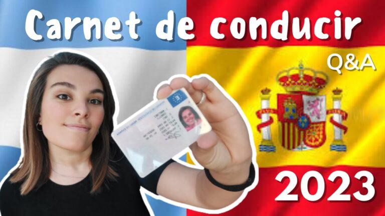 Requisitos Actualizados para Obtener el Carnet de Conducir