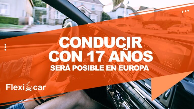 Edad M&iacute;nima para Obtener el Carnet de Conducir seg&uacute;n la Legislaci&oacute;n