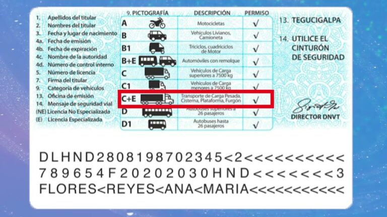 Tarifas Actuales para Permisos de Conducci&oacute;n Adicionales