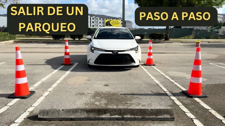 T&eacute;cnicas Seguras para Pruebas Pr&aacute;cticas de Estacionamiento