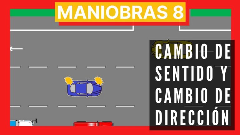 Maniobras Efectivas para Cambiar de Carril en la Prueba de Manejo
