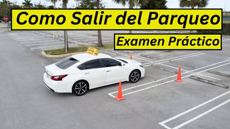 T&eacute;cnicas Efectivas de Estacionamiento para el Examen de Conducir