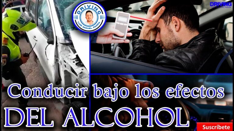 Impacto de Conducir en Estado de Embriaguez con Licencia de Conducir