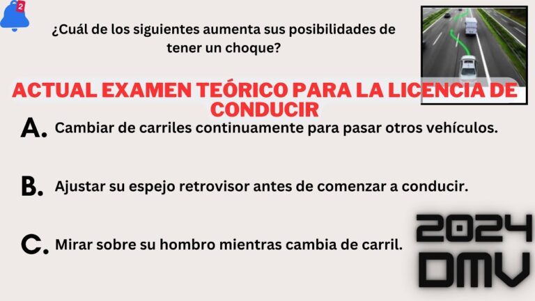 Manejo Efectivo de Cambios en las Pruebas del Carnet de Conducir