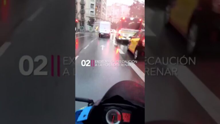 Consejos Esenciales para Conducir en Lluvia con Seguridad