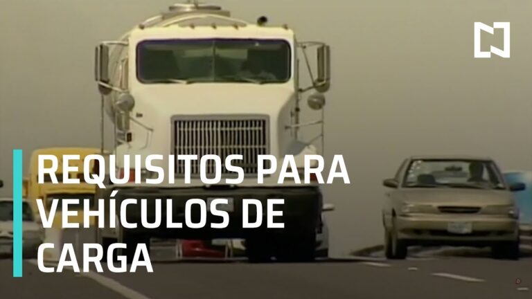 Requisitos Esenciales para Conducir Veh&iacute;culos de Carga