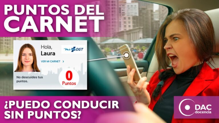 Conducci&oacute;n Defensiva y el Sistema de Puntos en el Carnet