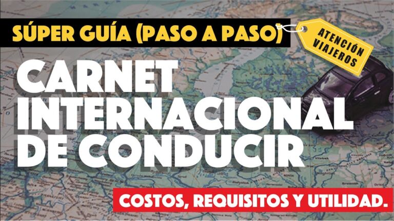 Ventajas del Carnet de Conducir Internacional