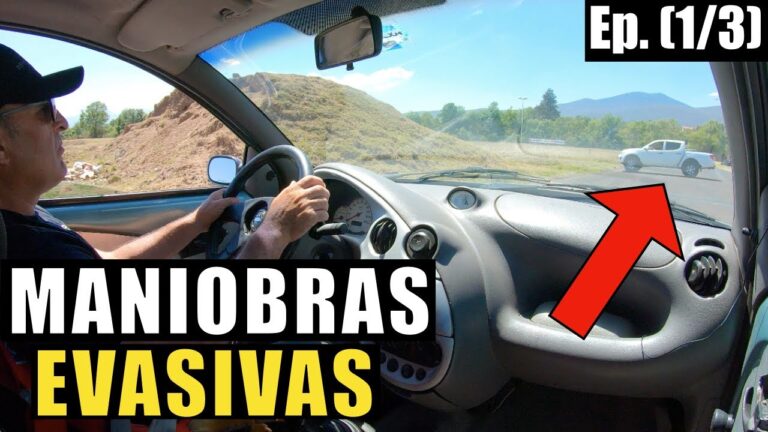T&eacute;cnicas Evasivas de Conducci&oacute;n en Pr&aacute;cticas