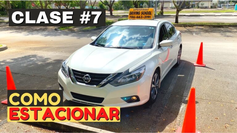 Consejos Pr&aacute;cticos para Estacionar Correctamente en el Examen de Conducir