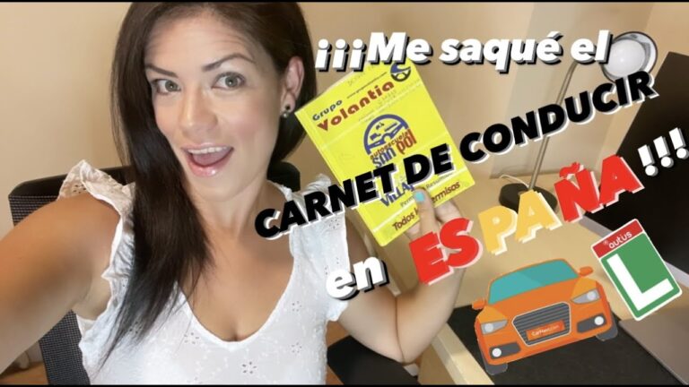 Gu&iacute;a para Obtener el Carnet de Conducir en Espa&ntilde;a como Extranjero