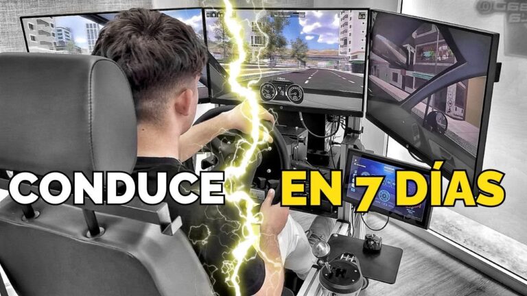 Simuladores de Manejo: Clave para una Formaci&oacute;n Pr&aacute;ctica Efectiva
