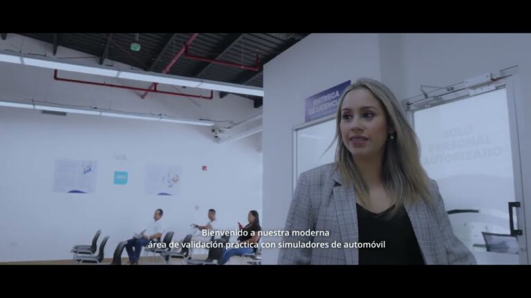 Prueba de Manejo Efectiva en Simuladores