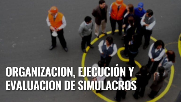 Simulacro de Riesgo en Pr&aacute;cticas de Circuito