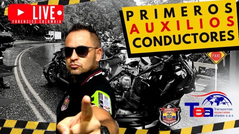 Primeros Auxilios Esenciales en Emergencias al Volante