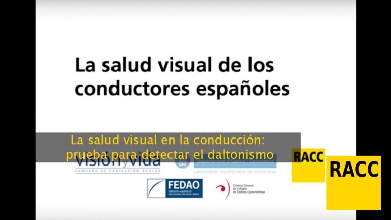 Cuidado de la Visi&oacute;n para Obtener el Carnet de Conducir
