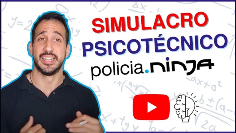 La clave del &eacute;xito: Importancia de la preparaci&oacute;n para el examen psicot&eacute;cnico