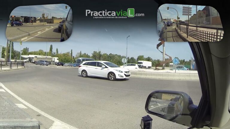 Pr&aacute;ctica Segura para el Carnet de Conducir