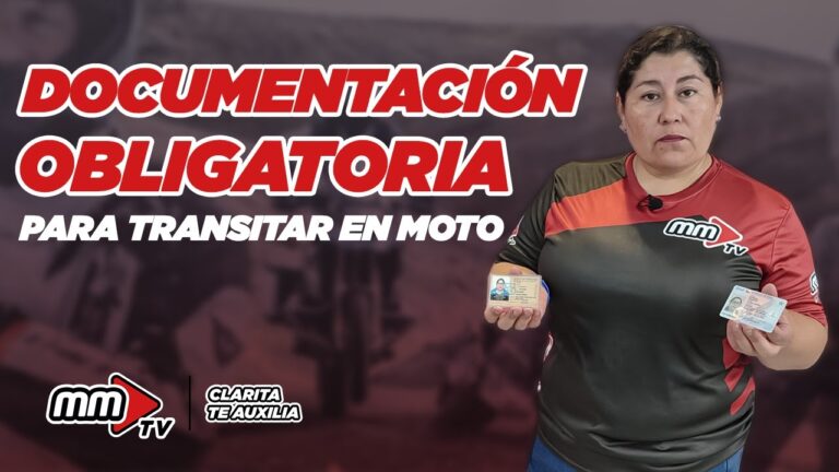 Gu&iacute;a Completa de Documentaci&oacute;n para Licencia de Ciclomotor