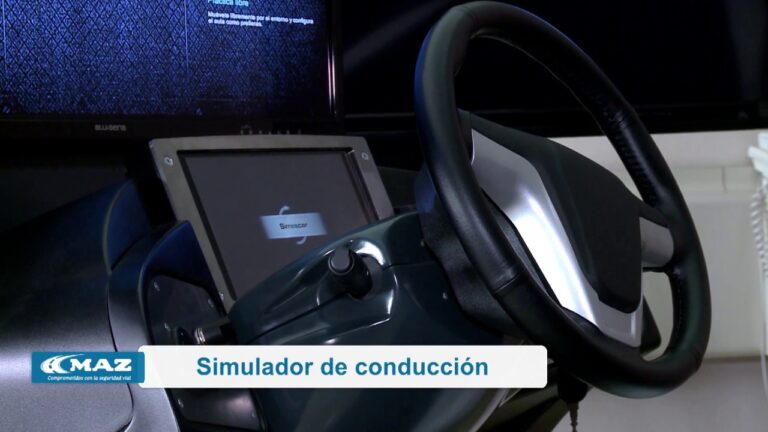 Simuladores de Conducci&oacute;n: La Clave para Pr&aacute;cticas Seguras
