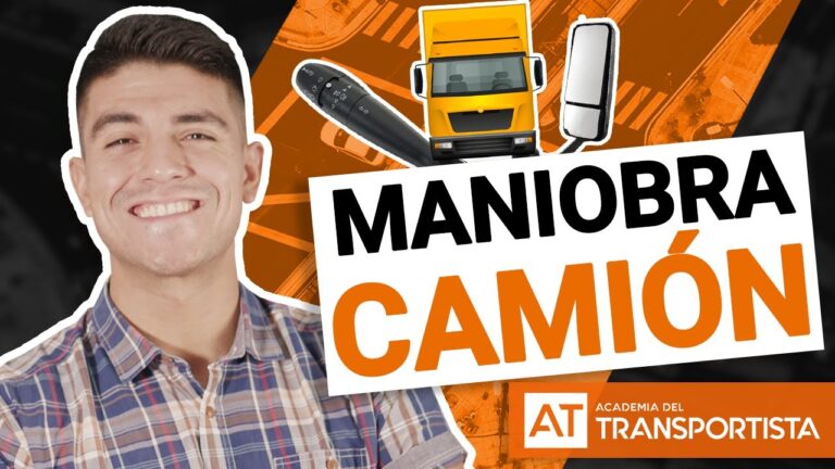 Habilidades Clave para Manejar Veh&iacute;culos Articulados con Carnet